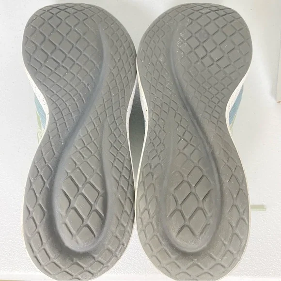 adidas Fluidflow 2.0 Women’s Size 7.5 Bounce Running Shoe Linen Green/Gray - Picture 5 of 11